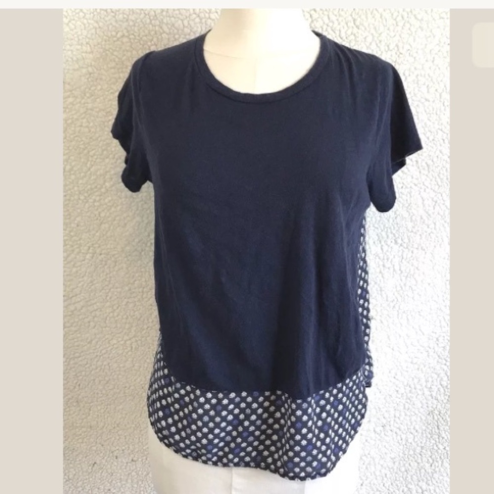 Jcrew flower t-shirt